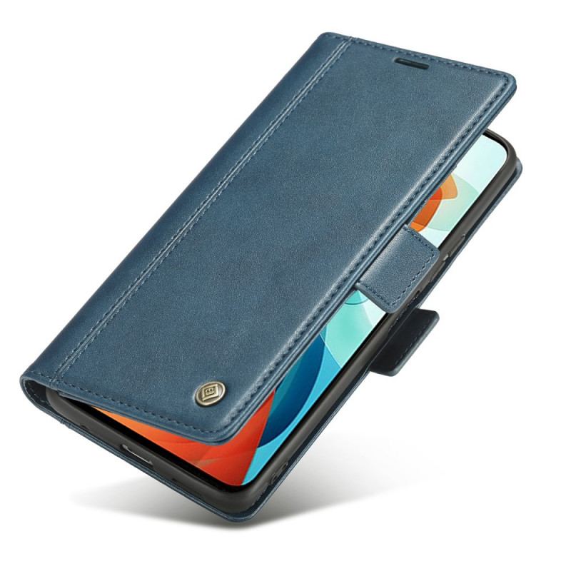 Capa Flip Para Xiaomi Redmi Note 10 Pro Fecho Duplo Lc.imeeke