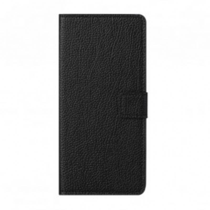 Capa Flip Para Xiaomi Redmi Note 10 Pro Lichia Simples