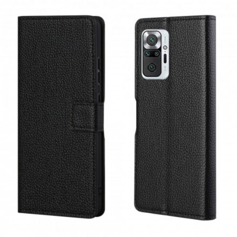 Capa Flip Para Xiaomi Redmi Note 10 Pro Lichia Simples