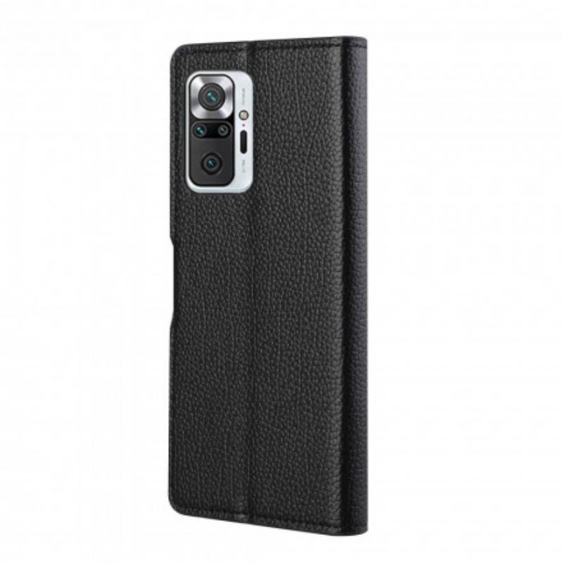 Capa Flip Para Xiaomi Redmi Note 10 Pro Lichia Simples