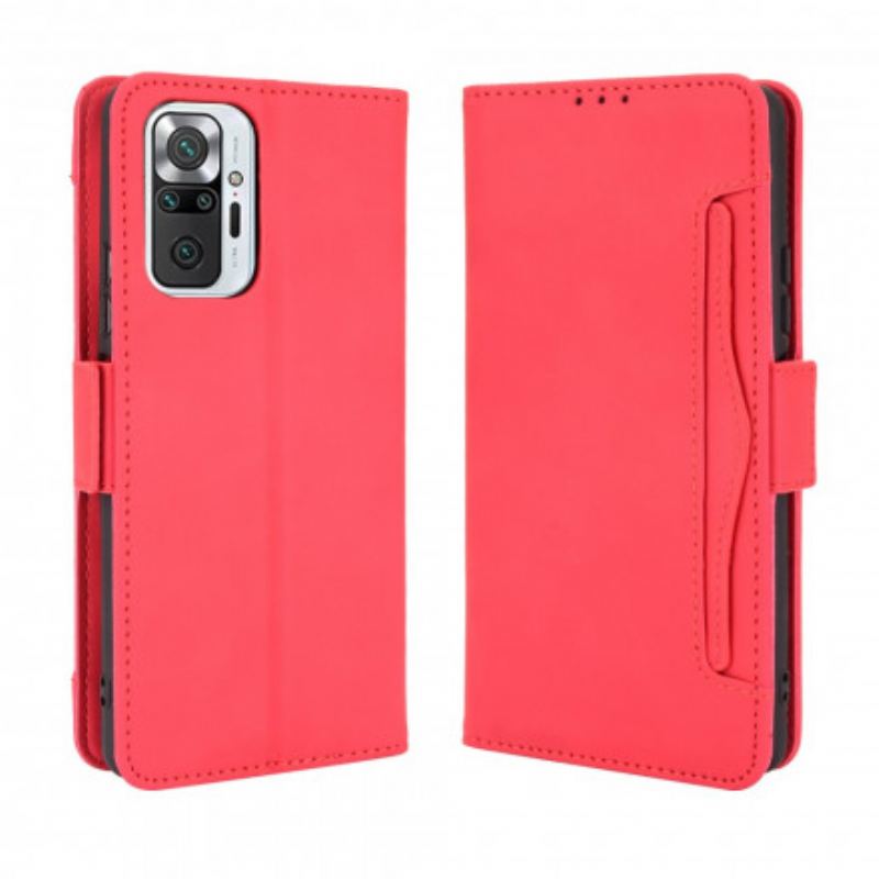 Capa Flip Para Xiaomi Redmi Note 10 Pro Multi-card Premier Class