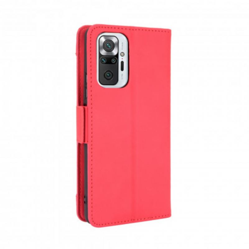 Capa Flip Para Xiaomi Redmi Note 10 Pro Multi-card Premier Class