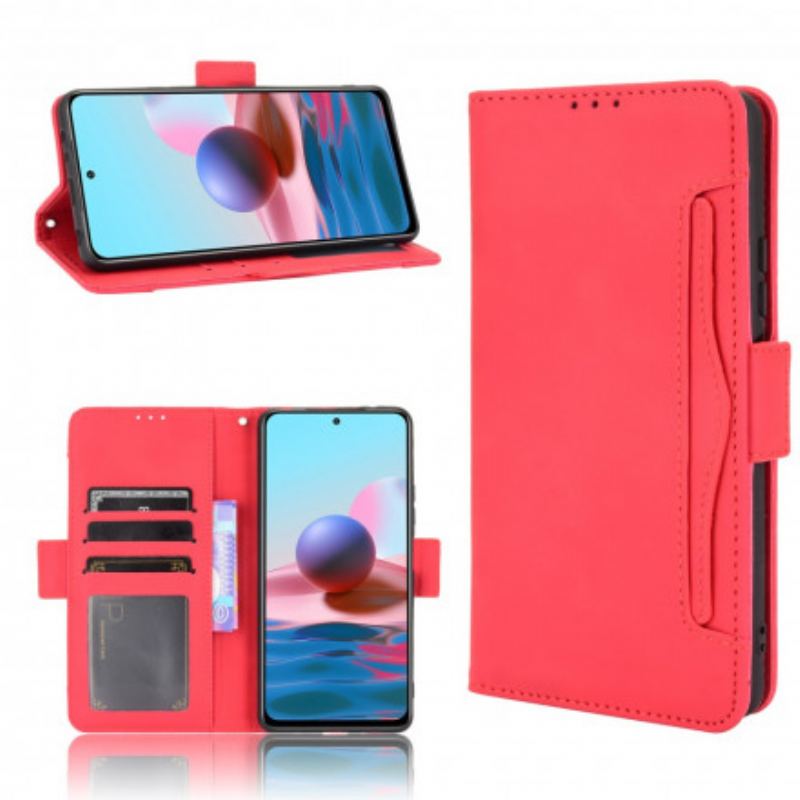 Capa Flip Para Xiaomi Redmi Note 10 Pro Multi-card Premier Class