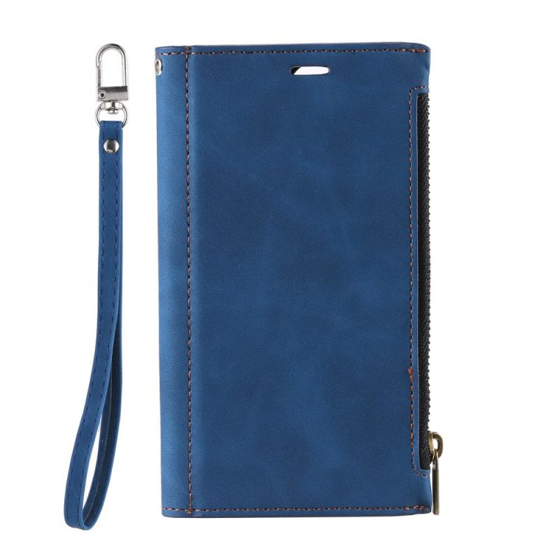 Capa Flip Para Xiaomi Redmi Note 10 Pro Porta-moedas E Porta-cartões