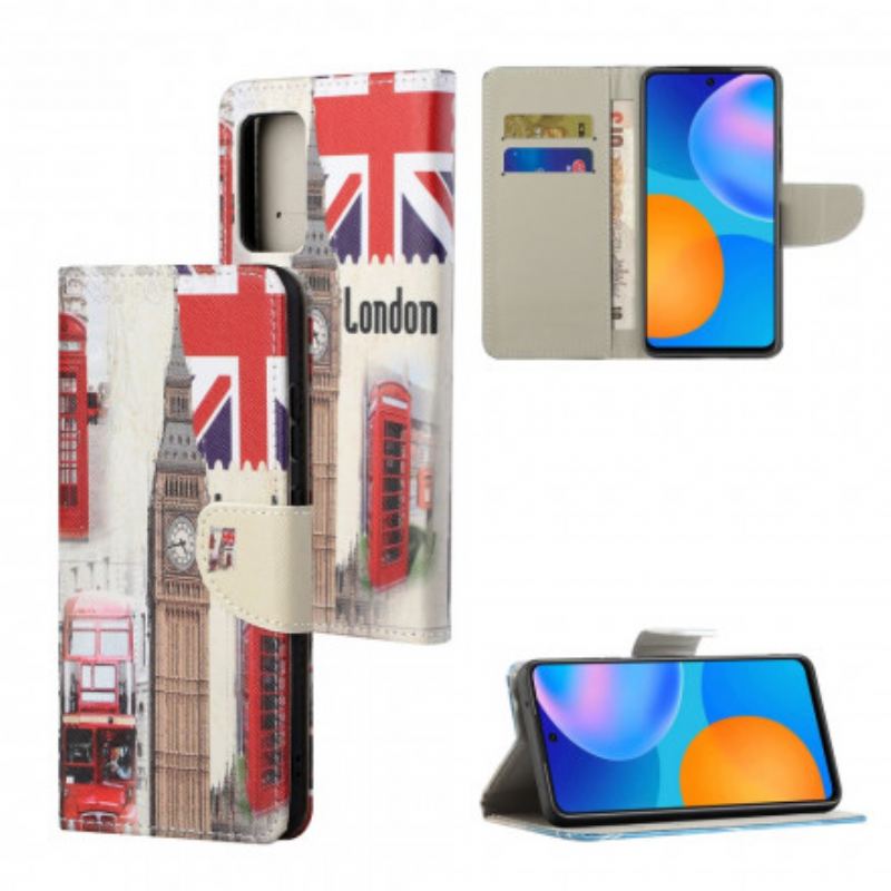 Capa Flip Para Xiaomi Redmi Note 10 Pro Vida Em Londres