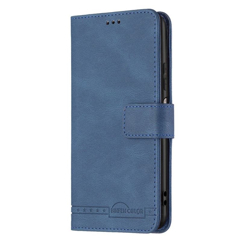 Capa Folio Para Xiaomi Redmi Note 10 Pro Rfid Binfen Cor