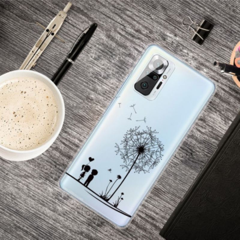 Capa Para Xiaomi Redmi Note 10 Pro Amor De Dente-de-leão