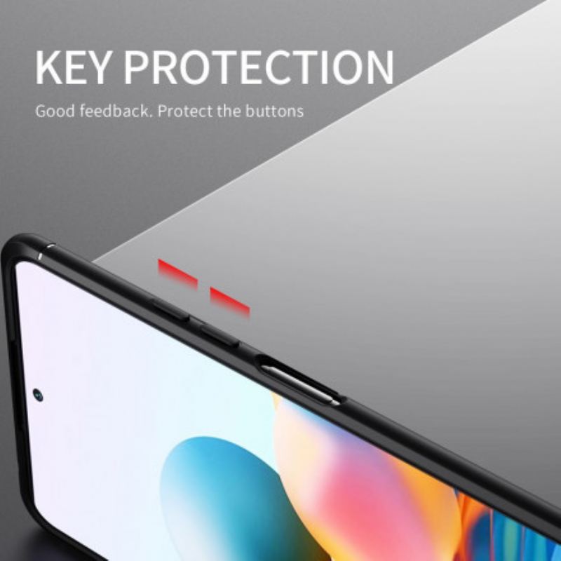 Capa Para Xiaomi Redmi Note 10 Pro Anel Giratório