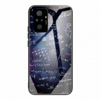 Capa Para Xiaomi Redmi Note 10 Pro Cálculos Matemáticos De Vidro Temperado