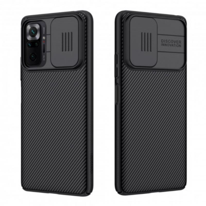 Capa Para Xiaomi Redmi Note 10 Pro Camshield Nillkin