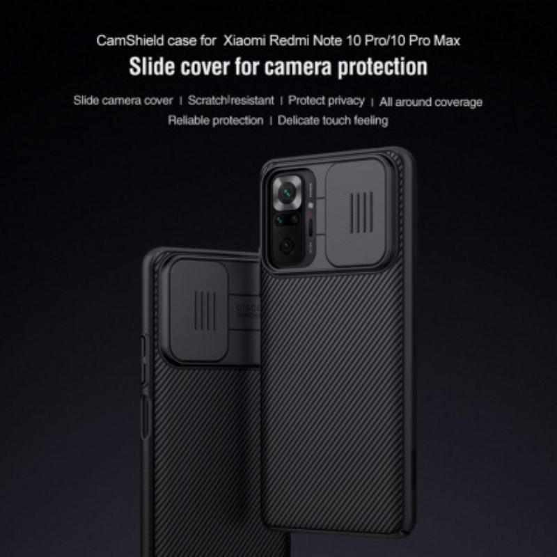 Capa Para Xiaomi Redmi Note 10 Pro Camshield Nillkin