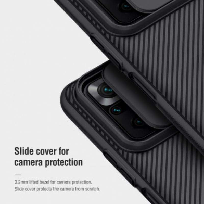 Capa Para Xiaomi Redmi Note 10 Pro Camshield Nillkin