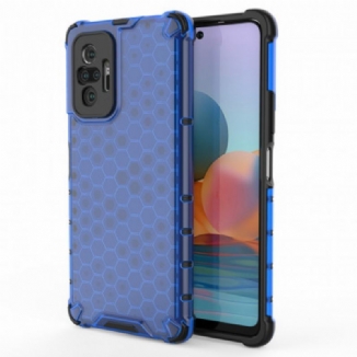 Capa Para Xiaomi Redmi Note 10 Pro Estilo Favo De Mel