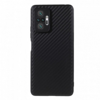 Capa Para Xiaomi Redmi Note 10 Pro Fibra De Carbono Reforçada