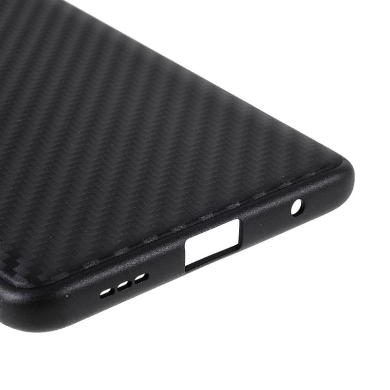 Capa Para Xiaomi Redmi Note 10 Pro Fibra De Carbono Reforçada