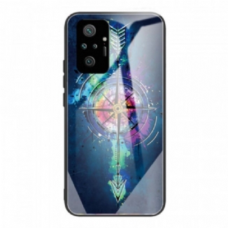 Capa Para Xiaomi Redmi Note 10 Pro Flecha De Vidro Temperado