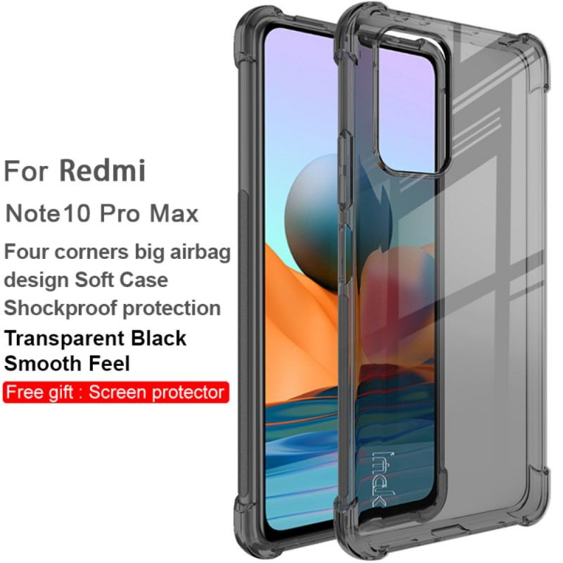 Capa Para Xiaomi Redmi Note 10 Pro Imak Transparente