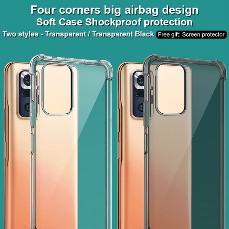 Capa Para Xiaomi Redmi Note 10 Pro Imak Transparente