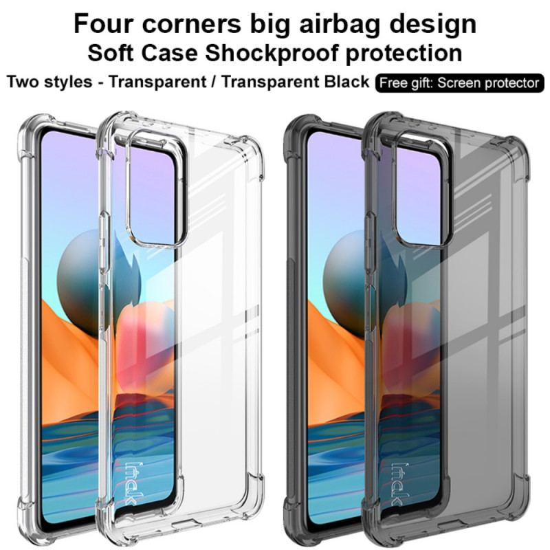 Capa Para Xiaomi Redmi Note 10 Pro Imak Transparente