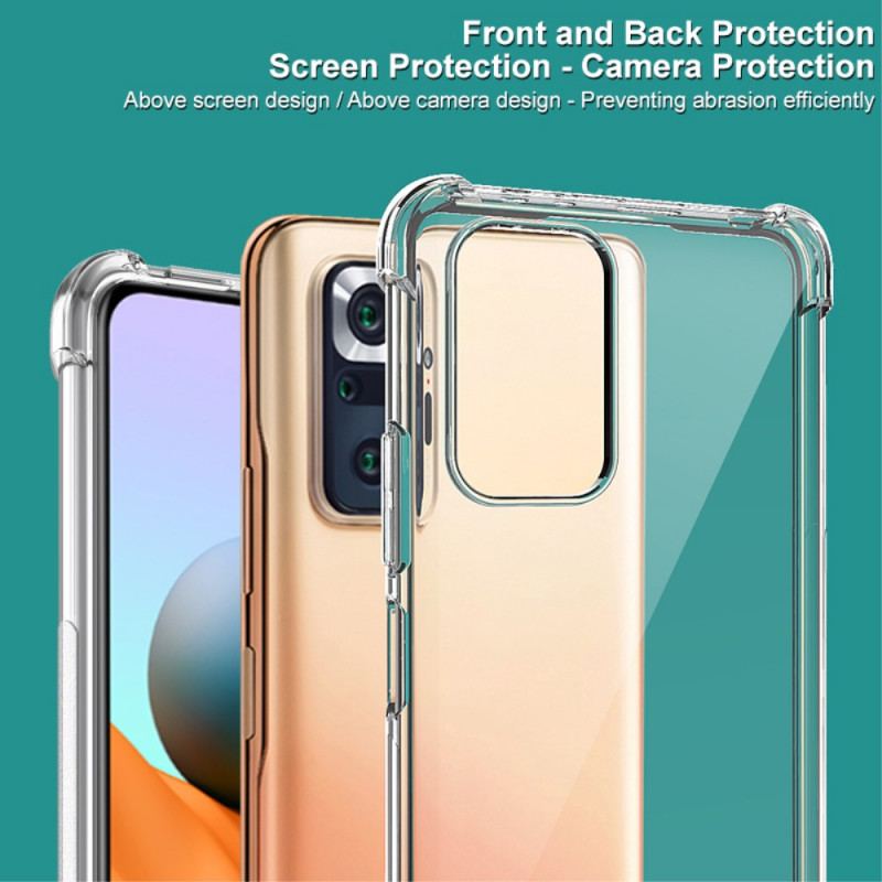 Capa Para Xiaomi Redmi Note 10 Pro Imak Transparente