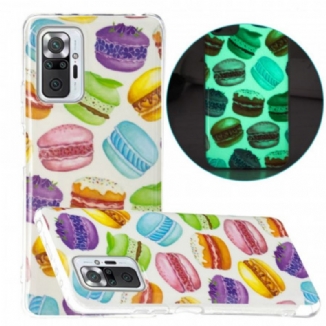 Capa Para Xiaomi Redmi Note 10 Pro Macaroons Fluorescentes