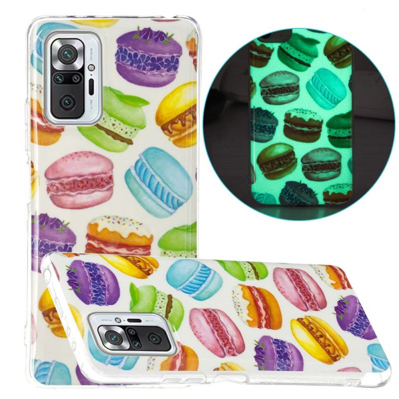 Capa Para Xiaomi Redmi Note 10 Pro Macaroons Fluorescentes