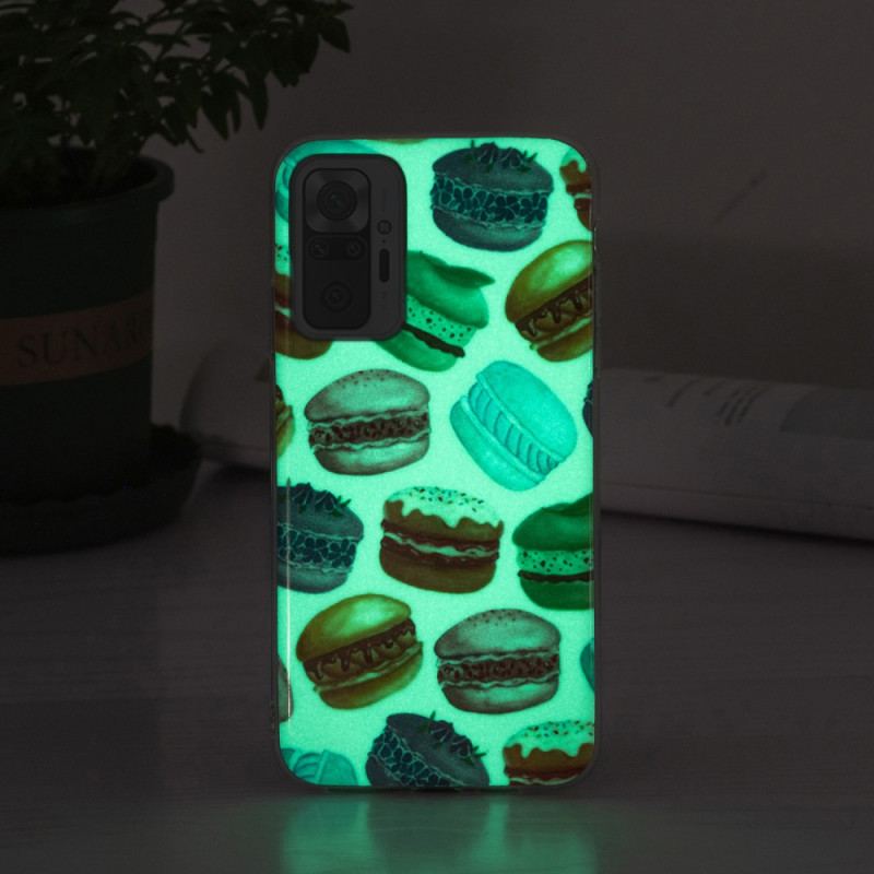 Capa Para Xiaomi Redmi Note 10 Pro Macaroons Fluorescentes