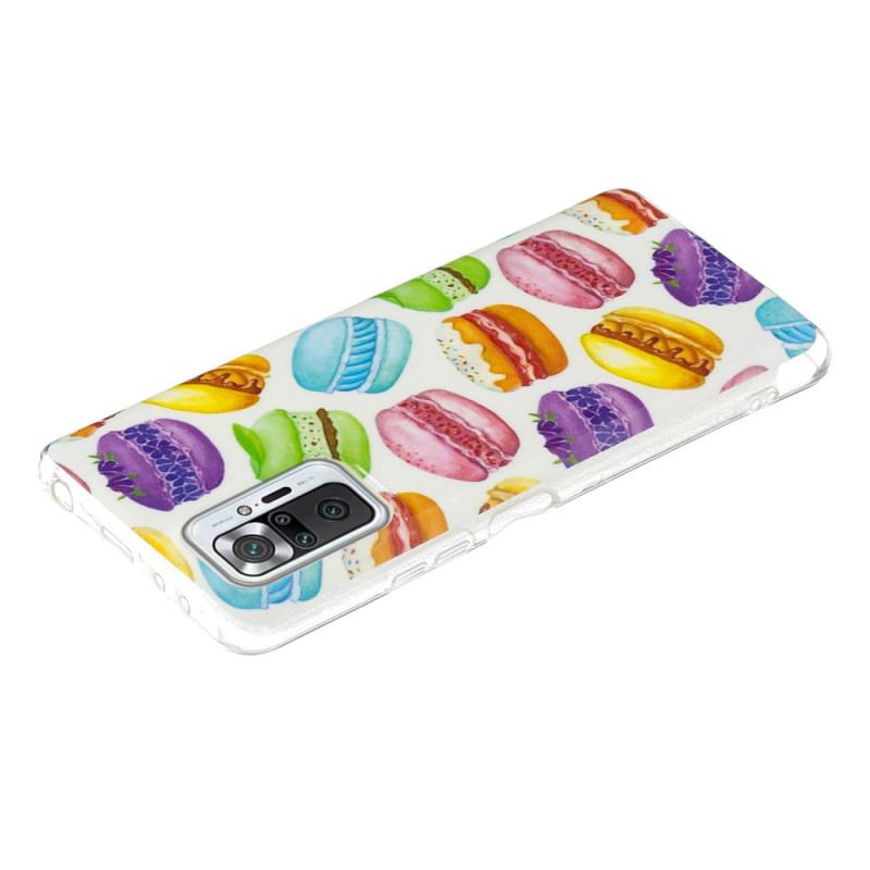 Capa Para Xiaomi Redmi Note 10 Pro Macaroons Fluorescentes