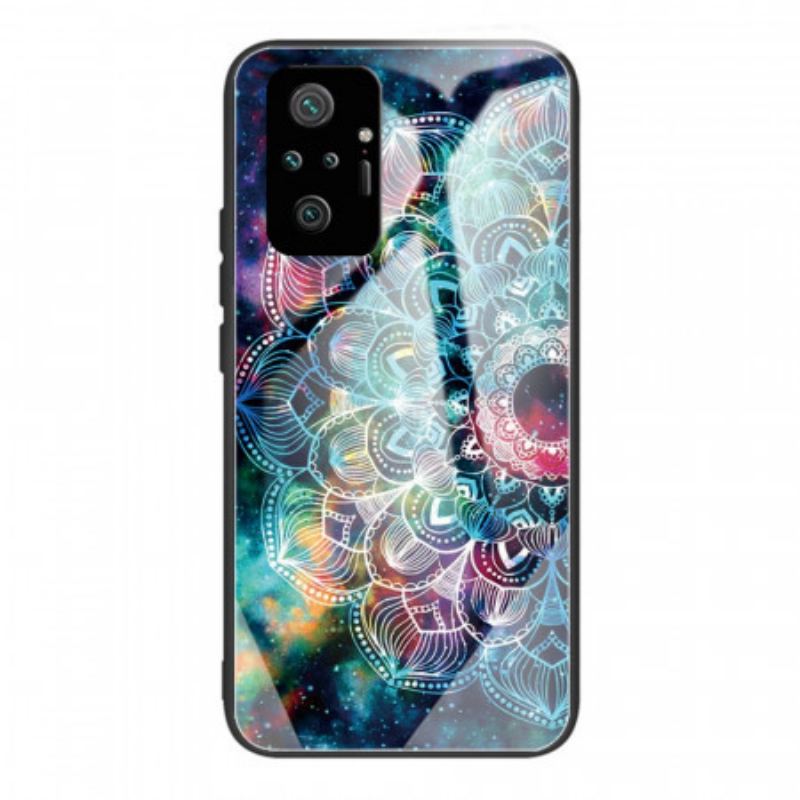 Capa Para Xiaomi Redmi Note 10 Pro Mandala Vidro Temperado