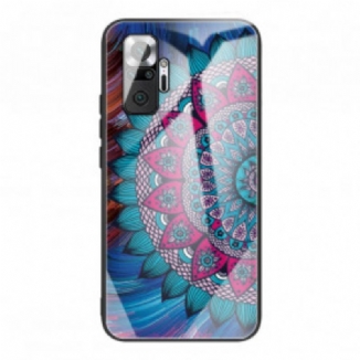 Capa Para Xiaomi Redmi Note 10 Pro Mandala Vidro Temperado