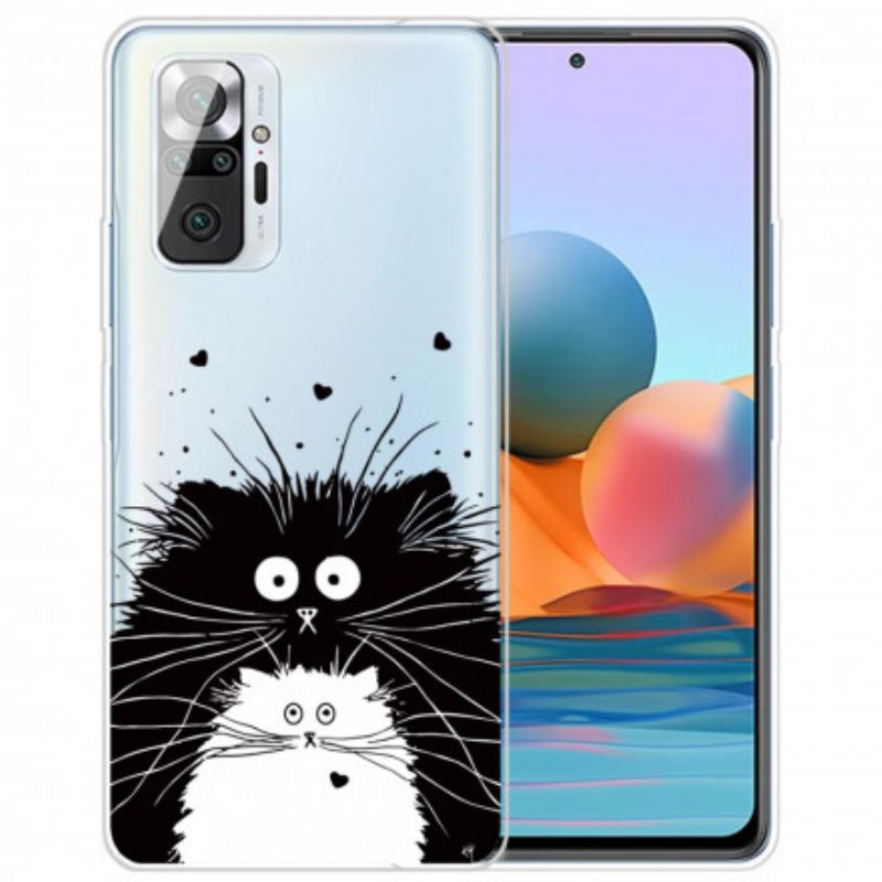 Capa Para Xiaomi Redmi Note 10 Pro Olha Os Gatos