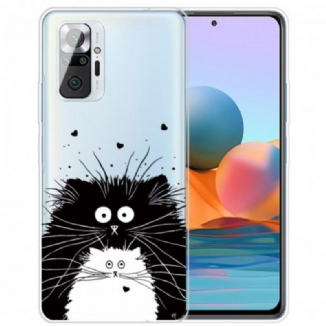 Capa Para Xiaomi Redmi Note 10 Pro Olha Os Gatos