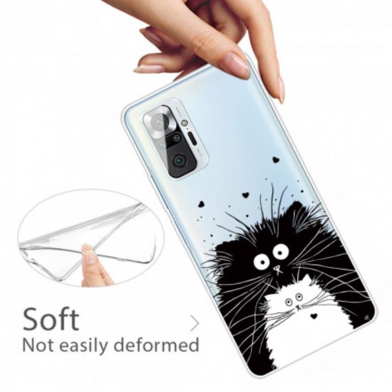 Capa Para Xiaomi Redmi Note 10 Pro Olha Os Gatos