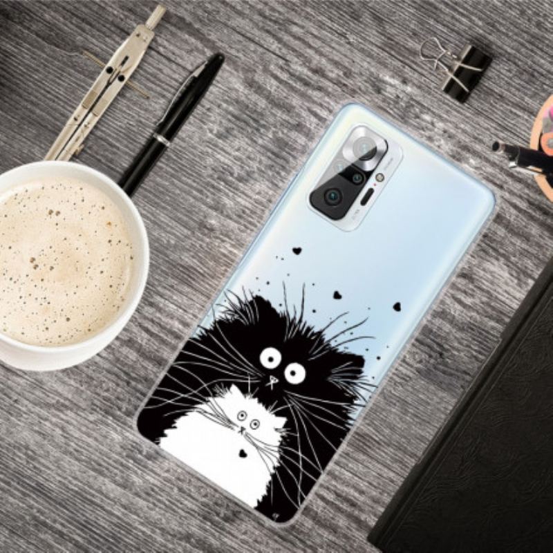 Capa Para Xiaomi Redmi Note 10 Pro Olha Os Gatos