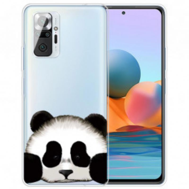 Capa Para Xiaomi Redmi Note 10 Pro Panda Sem Costura