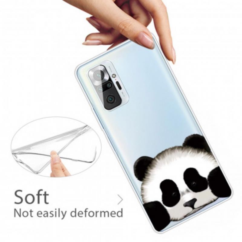 Capa Para Xiaomi Redmi Note 10 Pro Panda Sem Costura