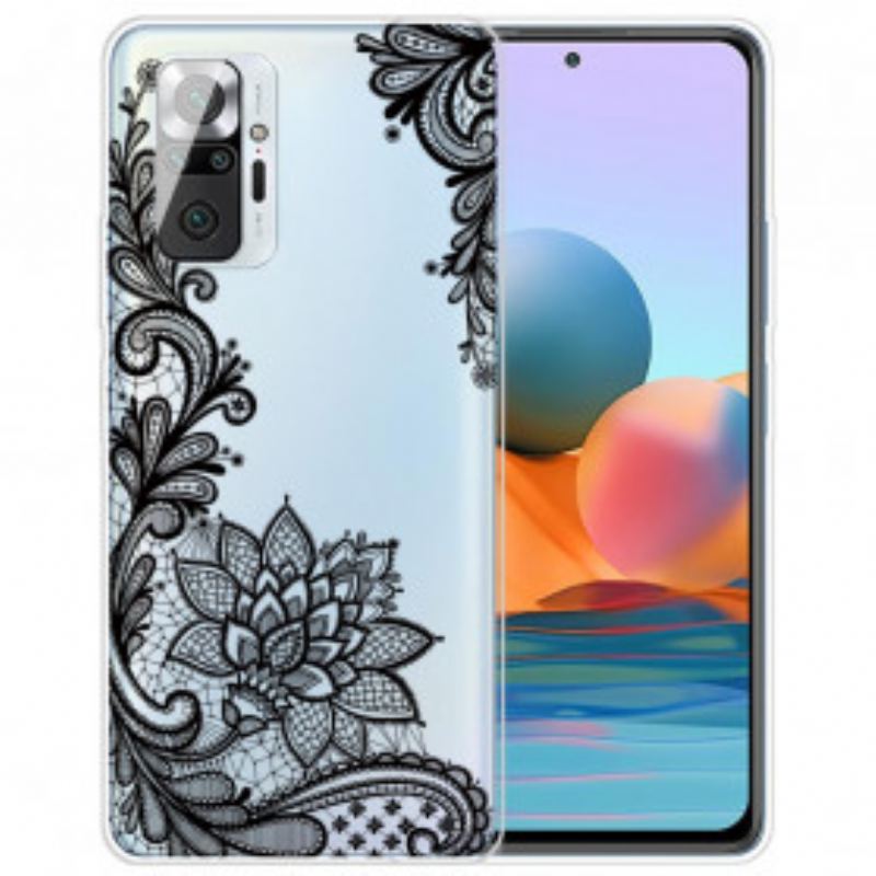 Capa Para Xiaomi Redmi Note 10 Pro Renda Fina