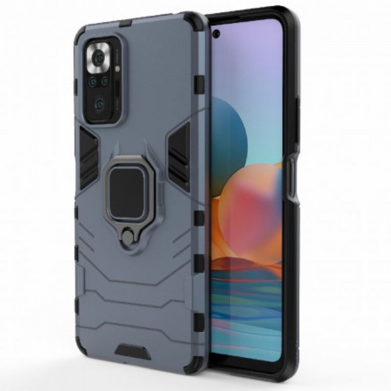 Capa Para Xiaomi Redmi Note 10 Pro Resistente A Anel