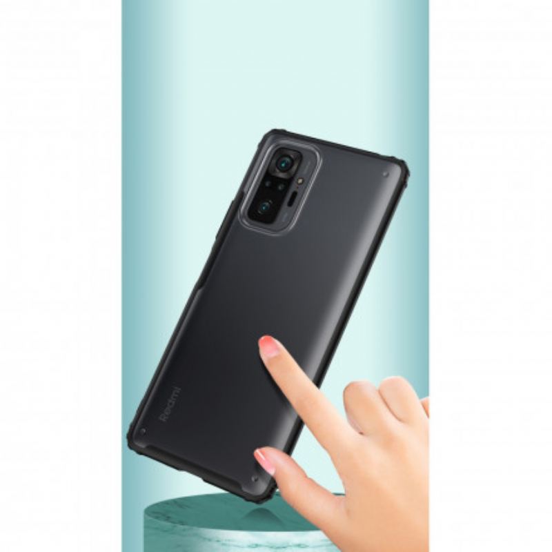 Capa Para Xiaomi Redmi Note 10 Pro Série De Armadura