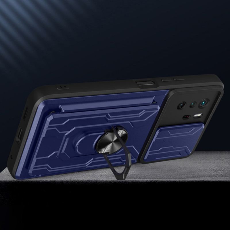 Capa Para Xiaomi Redmi Note 10 Pro Suporte E Protetor De Lente E Suporte