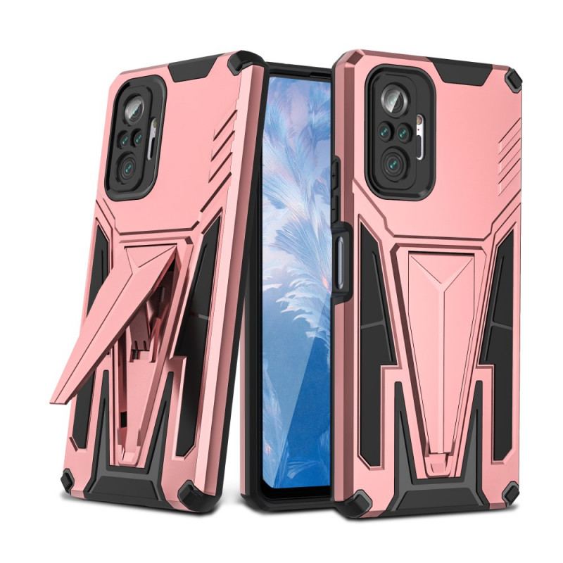 Capa Para Xiaomi Redmi Note 10 Pro Suporte Removível Resistente