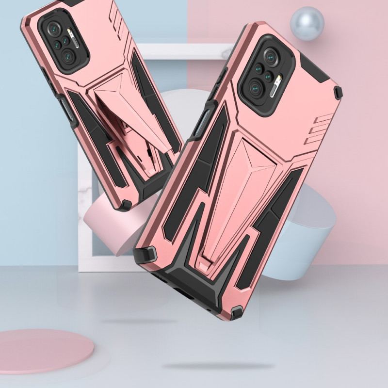 Capa Para Xiaomi Redmi Note 10 Pro Suporte Removível Resistente