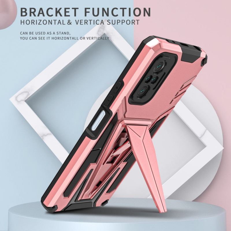 Capa Para Xiaomi Redmi Note 10 Pro Suporte Removível Resistente