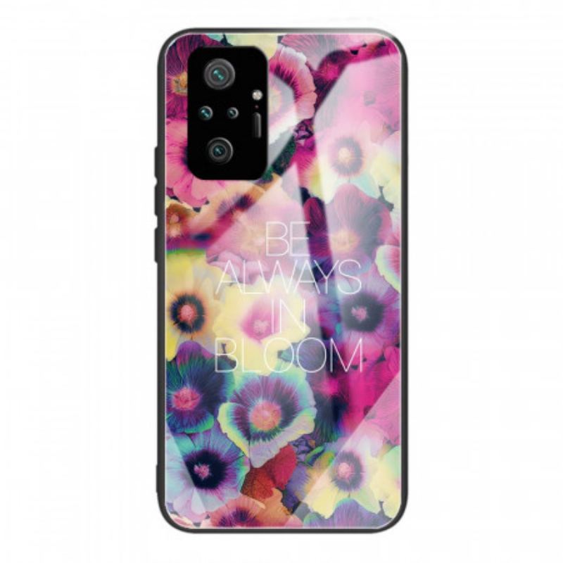 Capa Para Xiaomi Redmi Note 10 Pro Vidro Temperado Be Always In Bloom