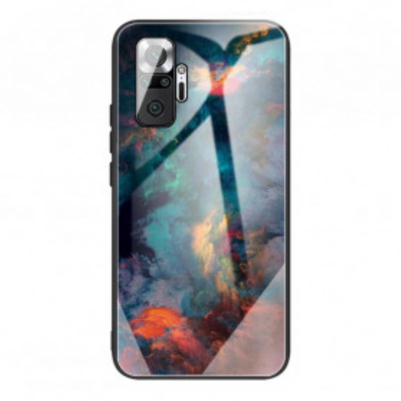 Capa Para Xiaomi Redmi Note 10 Pro Vidro Temperado Celeste