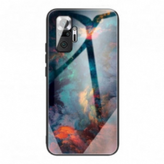 Capa Para Xiaomi Redmi Note 10 Pro Vidro Temperado Celeste