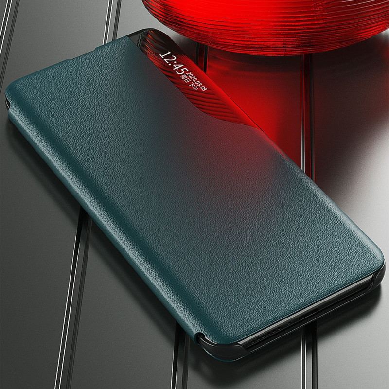 Capa De Celular Para Xiaomi Mi 11 Pro Cores De Couro Falso