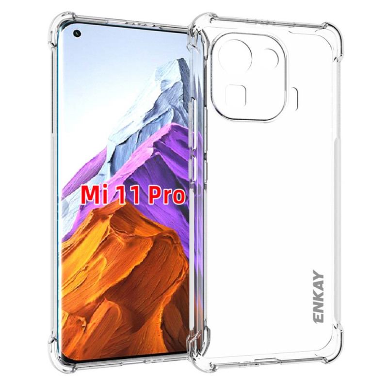 Capa De Celular Para Xiaomi Mi 11 Pro Enkay Transparente