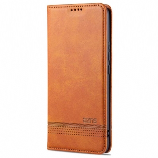 Capa De Celular Para Xiaomi Mi 11 Pro Flip Estilo De Couro Azns