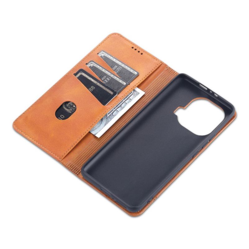 Capa De Celular Para Xiaomi Mi 11 Pro Flip Estilo De Couro Azns